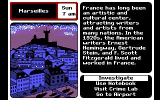 Where in Europe is Carmen Sandiego? - DOS