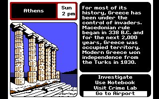 Where in Europe is Carmen Sandiego? - DOS
