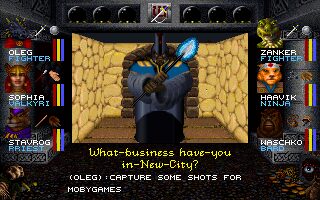 Wizardry: Crusaders of the Dark Savant - DOS