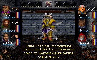 Wizardry: Crusaders of the Dark Savant (DOS) Game Download